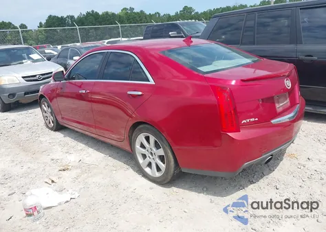 2013 Cadillac Ats Standard from USA, damaged, VIN 1G6AG5RX2D0154263